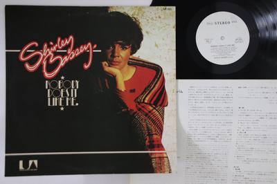 LP Record SHIRLEY BASSEY - Nobody Does It Like Me GP331PROMO STEREO 1974 Japan Pop Used