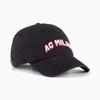 Puma ACM CULTURE Unisex Baseball Cap Black 02706001