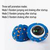 Interactive Dog Ball Toy Electric Vibrating Dog Ball Three Play Modes Textured Smart Bouncing Ball for Medium to Large Dogs Chasing Chewing