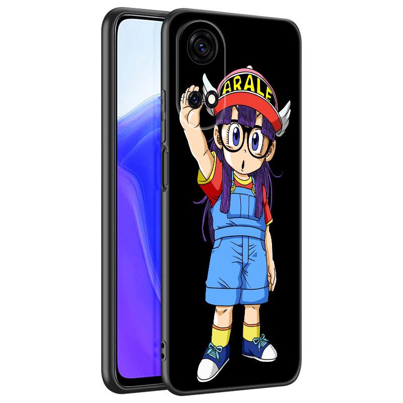 Dr Slump Arale Anime Phone Case For Huawei Honor 70 90 Lite X40 GT X50 I X5 Plus X6A X6S X7A X8A X8B X6 X7 X8 X9 4G X9A X9B 5G