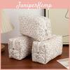 Polyester Makeup Storage Bag With Zipper For Women And Men Daily Use