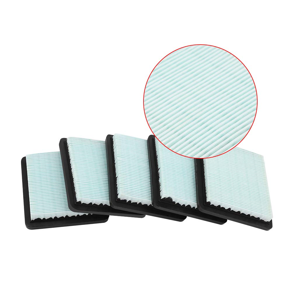Engine Air Filter Car Air Filter 5 Pcs Air Filter for GC135 GCV135 GC160