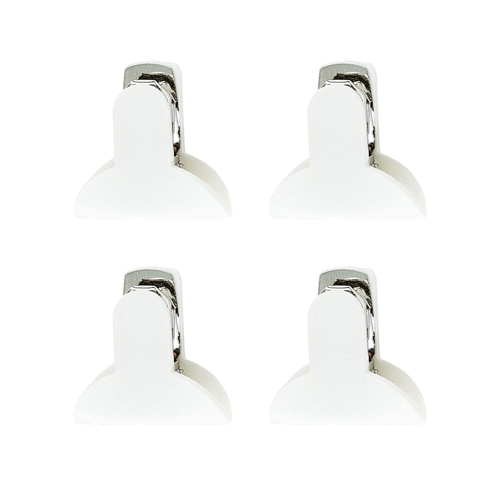 

4/8/10/12 штук Застежки для пододеяльников Предотвращают смещение и скольжение одеял Белые мягкие зажимы Зажимы для одеял A