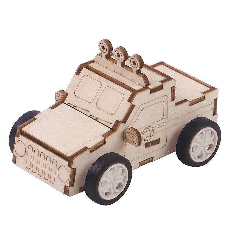 

Handmade Wooden DIY Steam Science Toy: Fun Physics Experiment & Teaching Aid