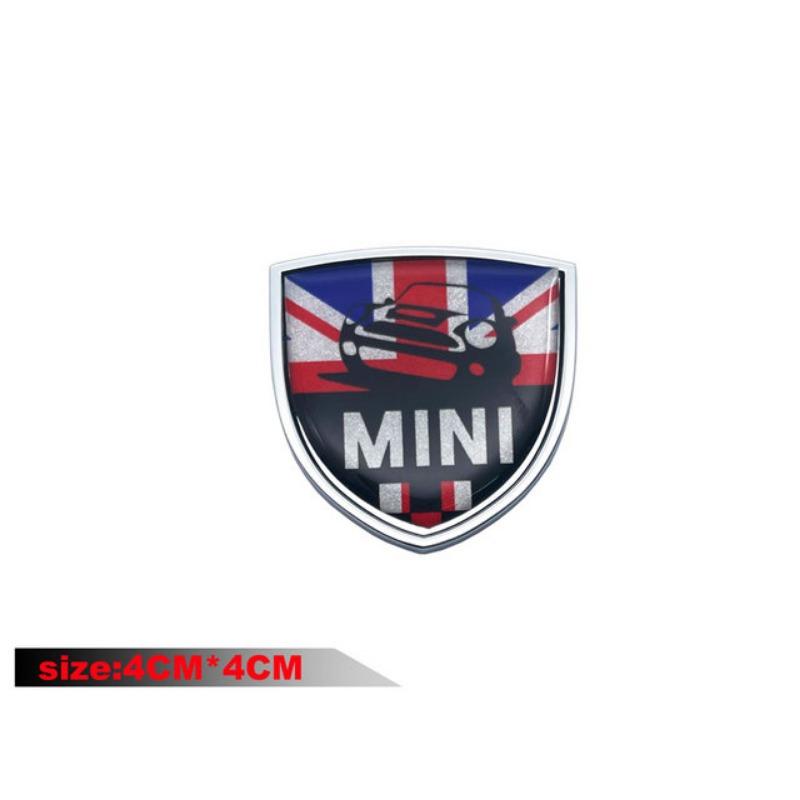 Personality Style Metal Car Sticker Body Badge Door Trim Decal For Mini R56 F55 F56 R57 R58 R60 Clubman Countryman Cooper ONE S