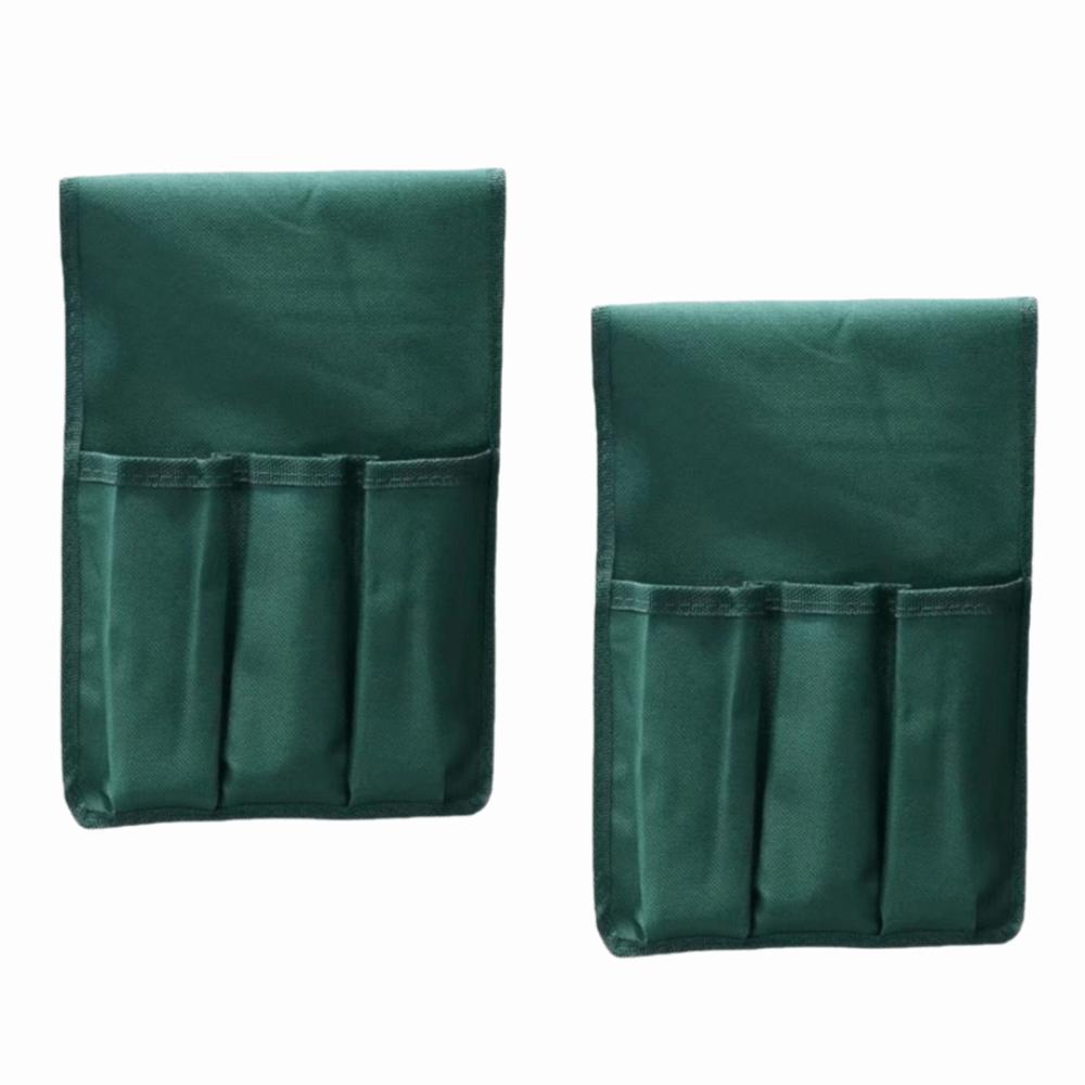 2PCS Oxford Cloth Garden Kneeler Tool Pouch Garden Kneeler Bag Home Garden and Greenhouse Work