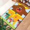 Hey Duggee Carpet Rug for Living Room Bedroom Home Sofa Decoration,Kids play Non-slip Floor Mat