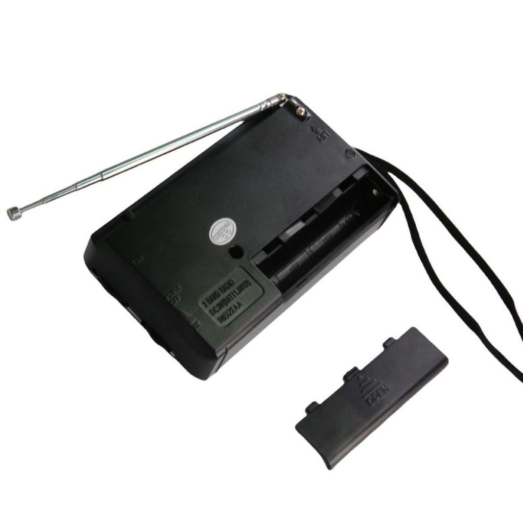 KK257 Portable AM/FM Two-Band Retro Wireless Radio