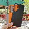 Official 1:1 High End Leather Case for Samsung Galaxy S26 Ultra Plus S25 for MagSafe Wireless Charging Anti Drop Protector Cover