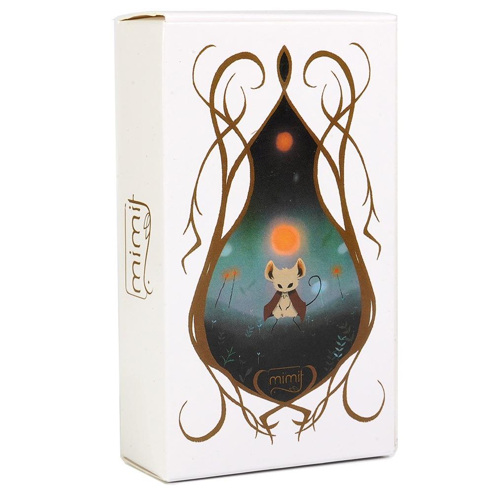78 Pcs Cards MIMIT | Mini Mice Tarot 10.3*6cm: A Small-sized Tarot Deck, Filled with Big Lives and Adventures // To Be Read, Played and Told. разноцветный