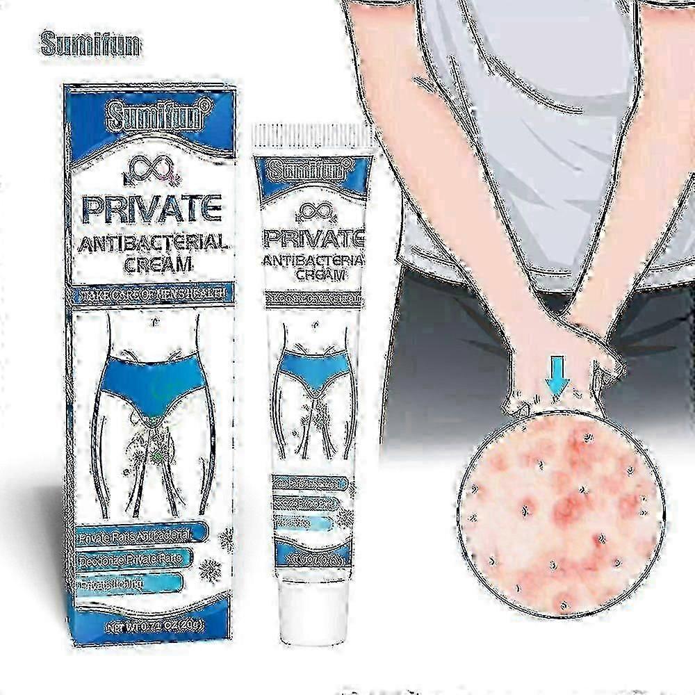 2025 Men's Intimate Anti-itch Cream - Antibacterial, Odor Control, 20g Private