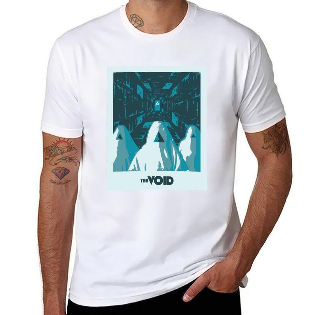 Out in The Void TShirt Work Wear Lightweight Tee