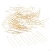 100 Pieces Waved Metal Hair