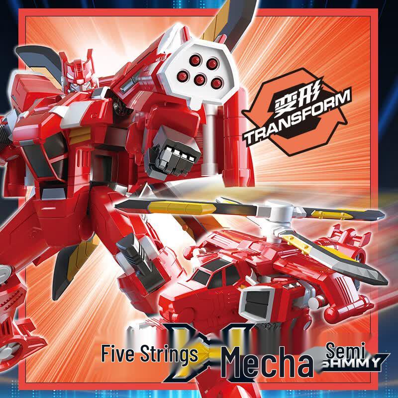Mini Force X 5th Anniversary Transforming Mecha Robot