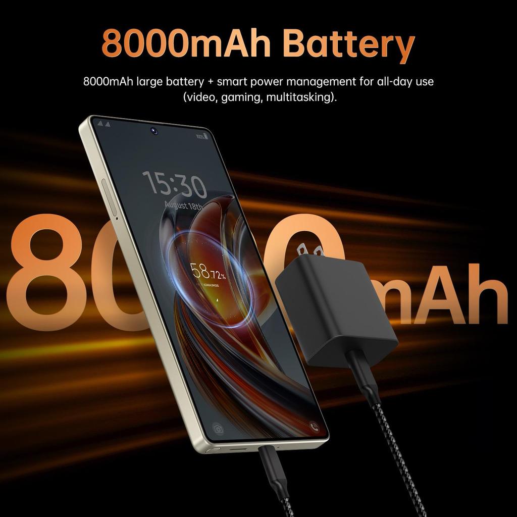 Smartphone Android S26 Ultra 5G, 12+512GB, Ecran Mare