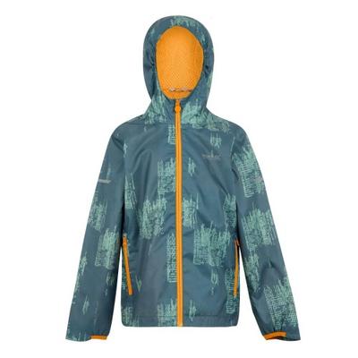 Childrens/Kids Lever II Printed Waterproof Jacket
