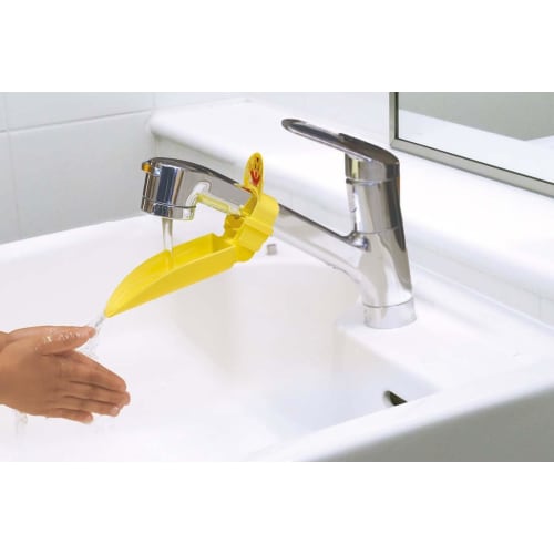 Skater Shimajiro Water Guide for Easy Hand Washing for Kids ZWG1-A