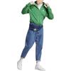 adidas Originals Adicolor Classics Firebird Trainingsjack Met Gestreept Logo Print Heren Tops Groen IU0762