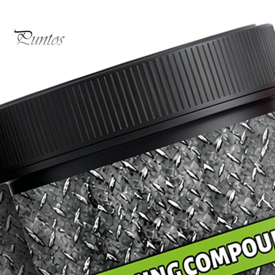 Pasta Lucidante per Superfici Metalliche di Grado Professionale, con Tampone ad Alta Densità, Pulitore Rigenerante Lucidatore per Lega di Alluminio, per Metallo Ceramica Pietra Metallizzata