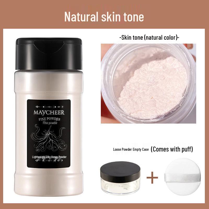 Meiqier Black Pepper Long-lasting Concealer Waterproof Setting Powder