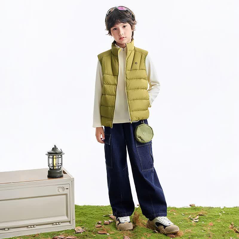 Annil Boys' Casual Loose Fit Denim Jeans