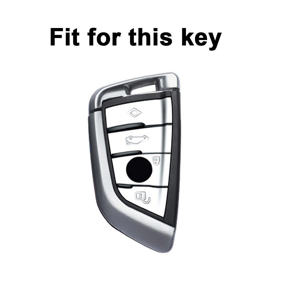 TPU Auto Shell Fob Car Key Case Cover Keyless for BMW F16 G30 X1 X3 X4 X5 F15 X6 7 Series G11 F48 F39 520 525 f30 118i 218i 320i