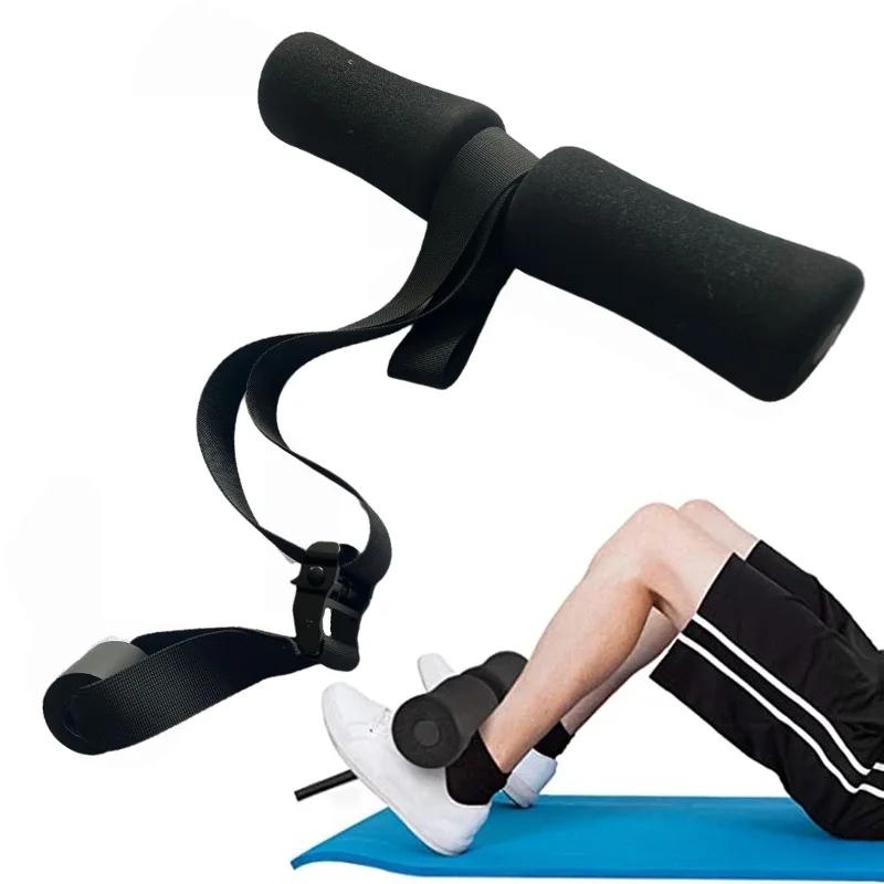 Cureaua pentru curele ischio-jambierului Mașină de așezat Antrenament de acasă nordic pentru echipament Onduleuri de ischio-jambier Genuflexiuni spaniole Produs de fitness acasă