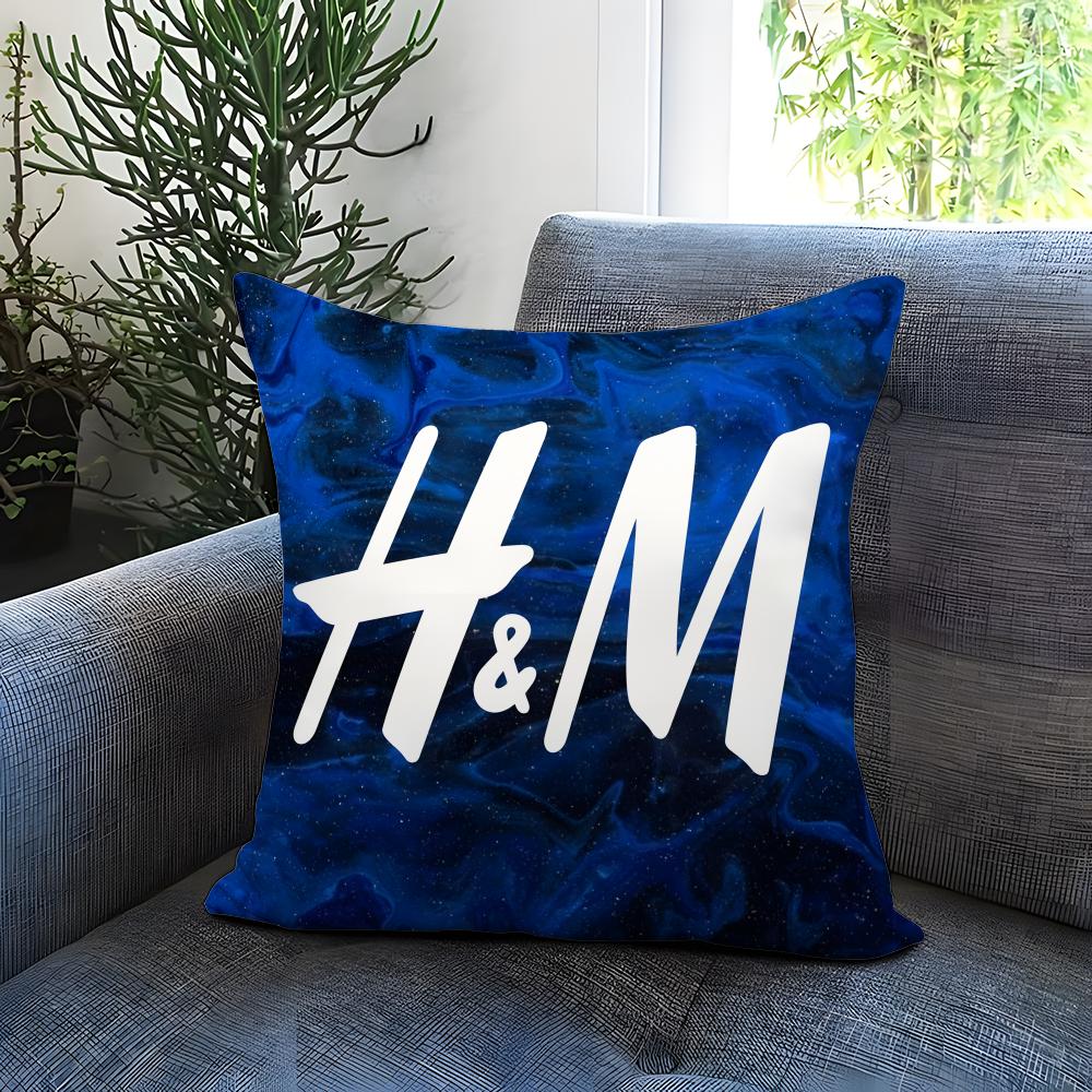 popular brands H-H&MS Cushion Cover Comfortable Reversible Pillow Cover Ideal for Car Sofa Bedroom & Beyond