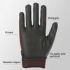 Rubber Insulating Gloves Black Red Work Gloves Tool Electrician Glove  Electrical