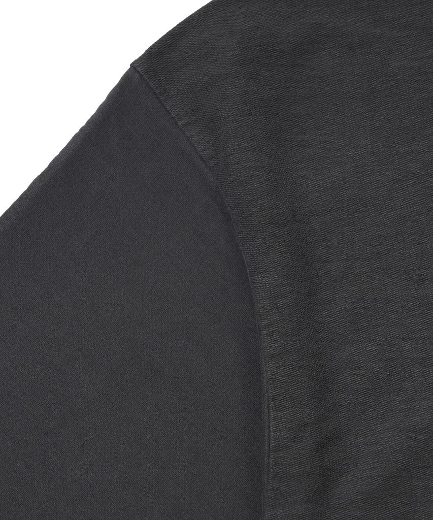 STIGMA Docking Insideout Pigment Oversized Short Sleeves T-Shirts Charcoal