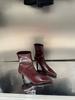 Pointed Boots Short Boots Women's 2025 Autumn and Winter New European and American Short Women's Boots Thin Heel High Heel Boots Design Sense Thin