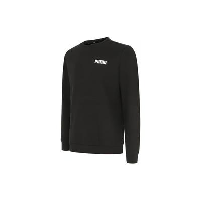 Moletom Essentials Crew com Estampa de Logotipo Masculino Moletons Preto 847460-01
