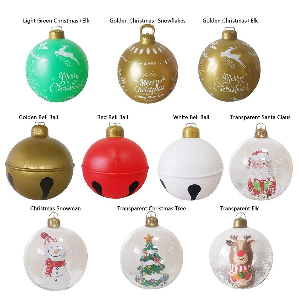 Giant 60cm Inflatable Balloons without Light Decoration Venue Layout Ball Giant Toy Inflatable Decorated Ball Festival