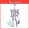 Baby Plush Rabbit Cat Dog Teething Toy With Music And Hanging Clip For Sensory Development