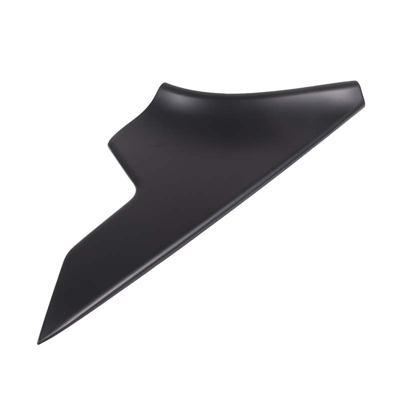 

ABS carbon fiber/Matte black For Jaguar F-Type 2013-2026 Passenger Seat Knee Protective Panel Cover Interior Accessories матовий чорний колір
