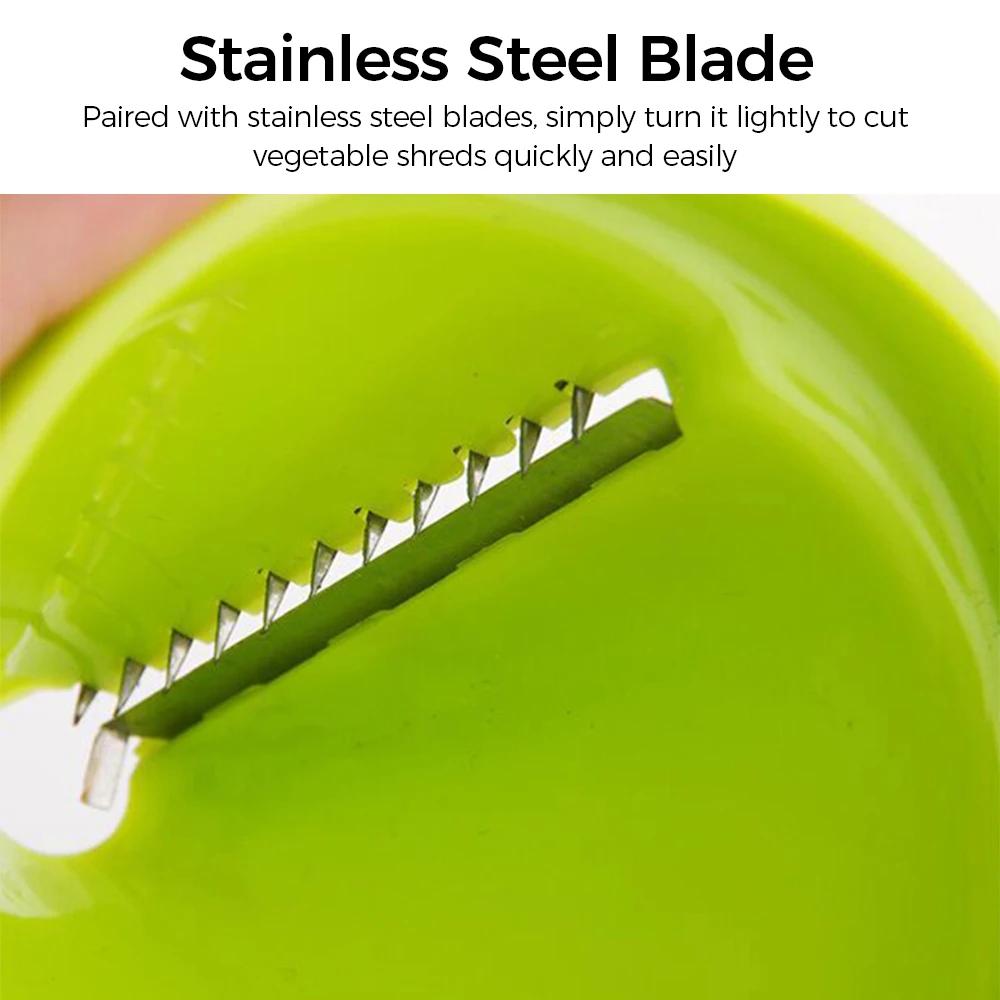 3 In 1 Multifunktions-Spiralschneider Gemüseschneider Karotten-Spiralschneider Zucchini-Pasta-Nudel-Spaghetti-Maker Küchenwerkzeug