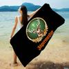 Fashion Drinks J-Jagermeister Microfiber Printed Beach Towel Mountain Climbing Yoga Beach Swimming Running Absorbent Soft Towel