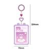 Sanrio Character Sliding Fidget Puzzle Keychain (Unique Characters)