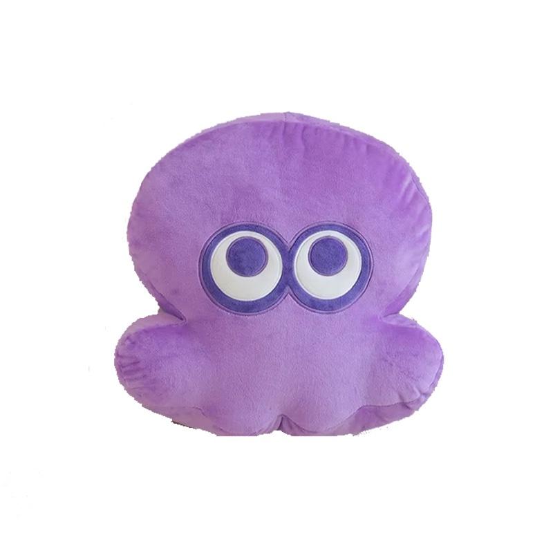 Splatoon Octopus Plush Pillow Cushion For Kids Orange Blue Yellow White Purple Red Dark Blue