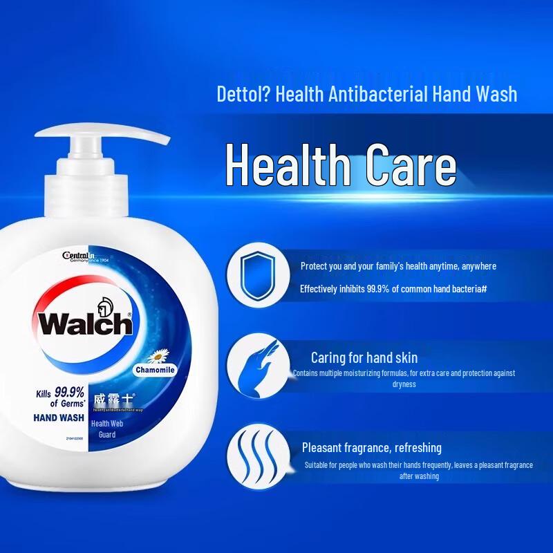 Walch Healthy Antibacterial Hand Soap - Chamomile Combo