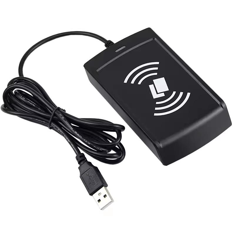 High-Frequency 13.56MHz NFC RFID Reader Writer 14443A With RS232 Serial Port