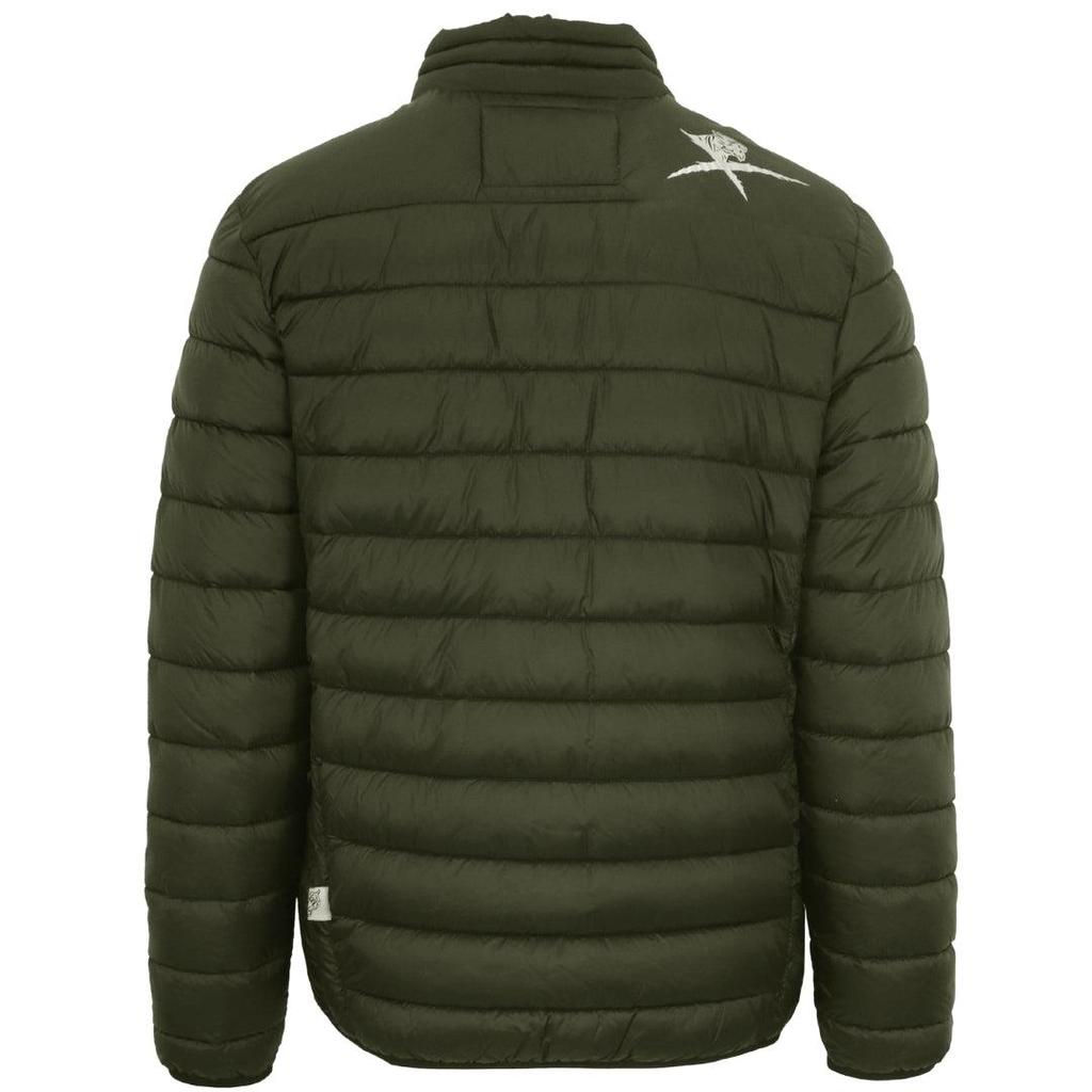 Plein Sport Men's Patch Logo Padded Jacket