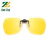 Polarized Flip-up Clip-on Sunglasses for Myopia, Night Vision & Driving - Unisex