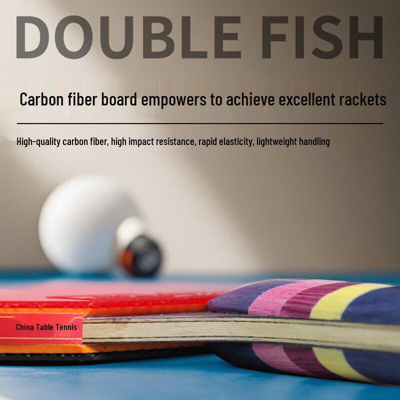 DOUBLE FISH Professional Diamond Series Table Tennis Racket