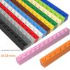 10PCS 6112 DIY Building Blocks 1x12 Dots Thick Figures Bricks Educational Creative Compatible With Brands Toys for Children