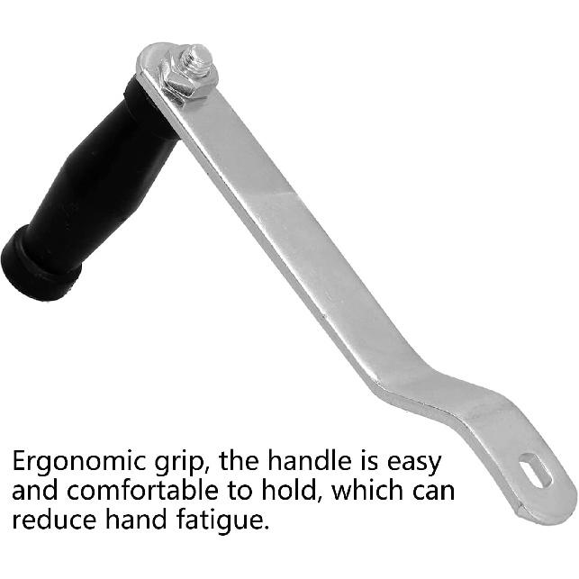 Watris Veiyi Replacement Winch Handle, Crank Handle, Trailer Handle Replacement, Boat Winch Handle Comfort Grip Replacement Accessory For Trailer