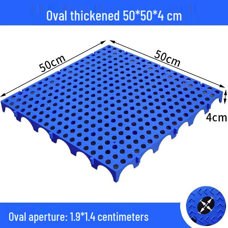 Пластиковый поддон Alliance повышенной прочности с решетчатой поверхностью