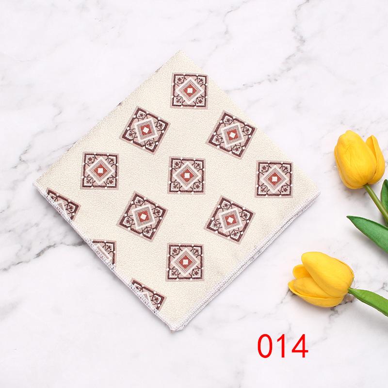 Rael Herren Business Anzug Einstecktuch Muster Hochzeit Brusttuch Taschentuch Bankett Kleines Quadratisches Tuch Anzug Accessoires