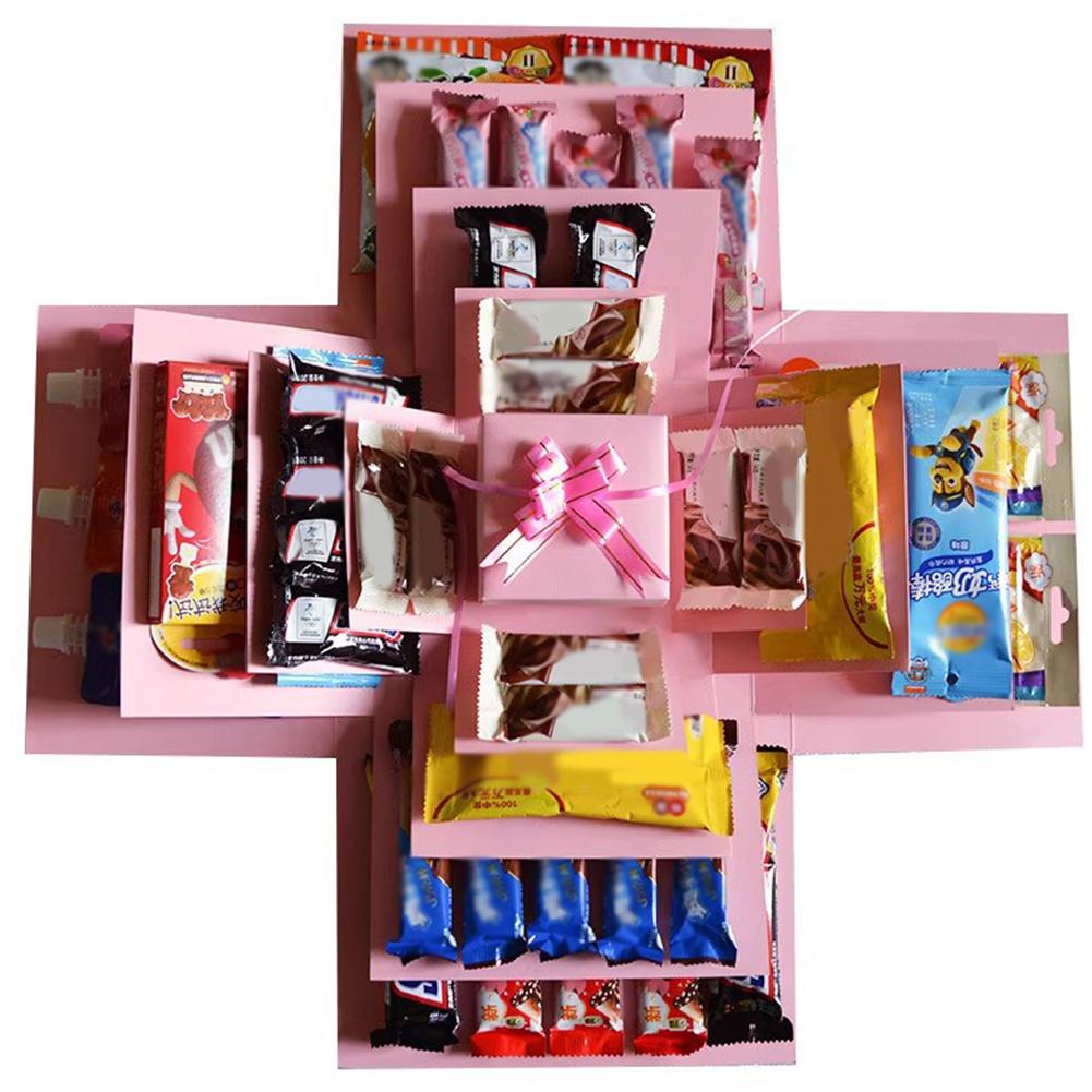 

Birthday Wedding Party Gift Packaging Box Proposal Surprise Box Valentine s Christmas Day DIY Surprise Packaging Box 5x5x5cm