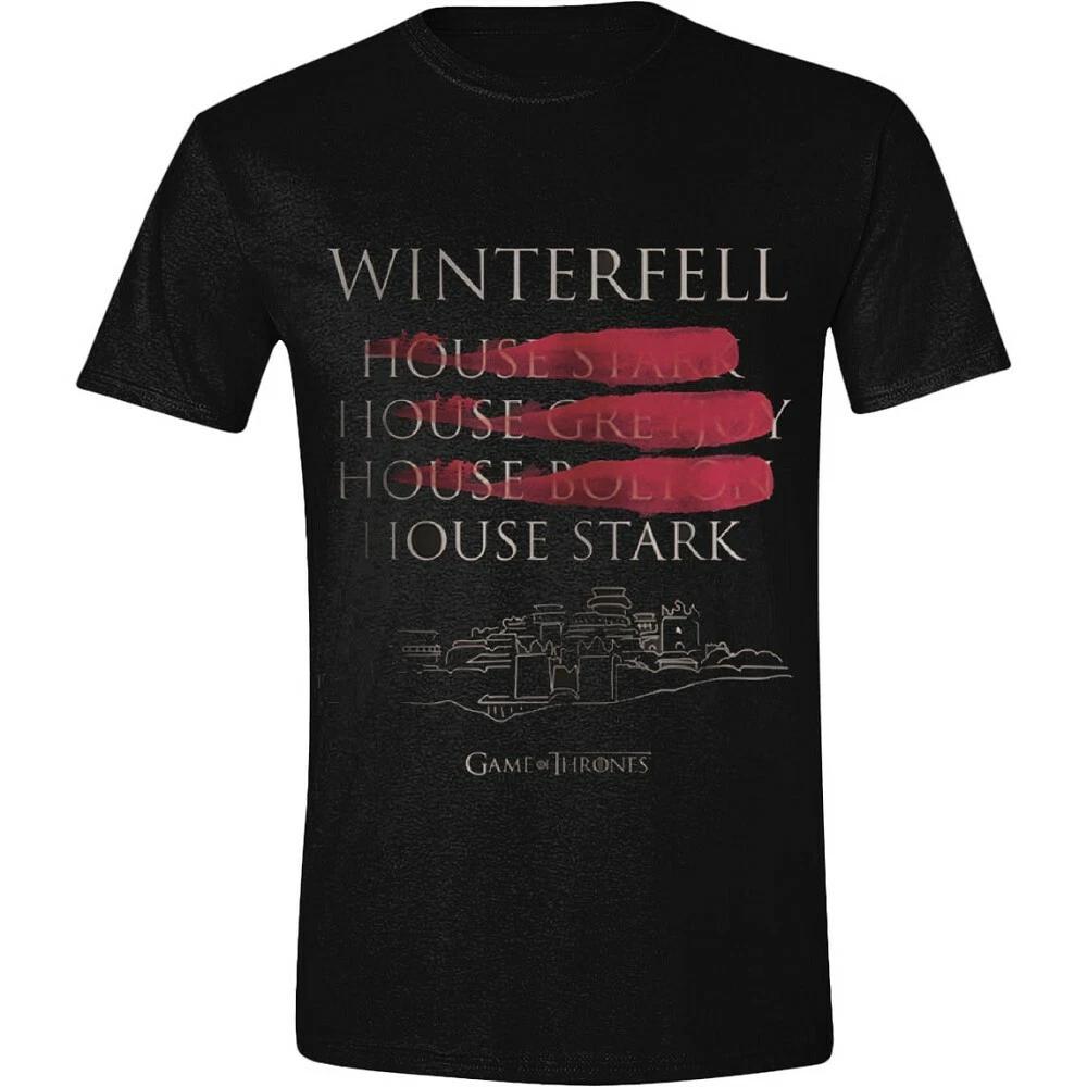 Game Of Thrones Winterfell Full Circle Merchandise TShirt MLXl New M